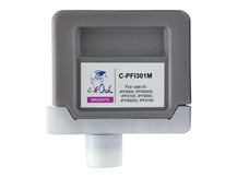 330ml Compatible Cartridge for CANON PFI-301M MAGENTA